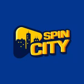 SpinCity Casino logo and tournament info NZ